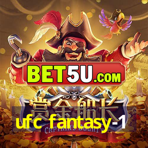 ufc fantasy